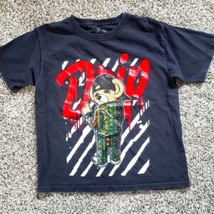 Bailey Apparel| Drip| Bear Graphic T-Shirt